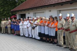 Tekmovanje s starimi brizgalnami 1